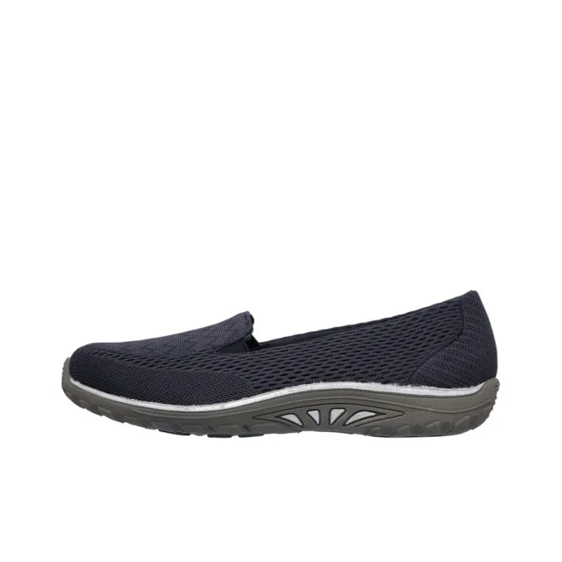 Skechers Reggae Fest Willows Loafers Blue Women's-0