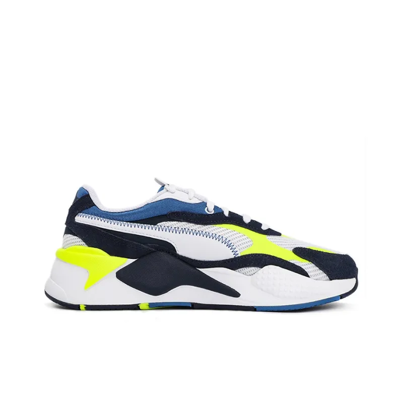 PUMA RS X3 Twill Airmesh White Peacoat-1