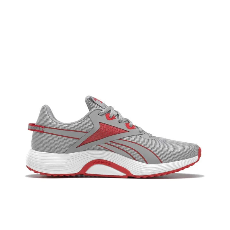 Reebok Lite Plus 3 Casual Shoes Men Low-Top Gray/Red/White-1