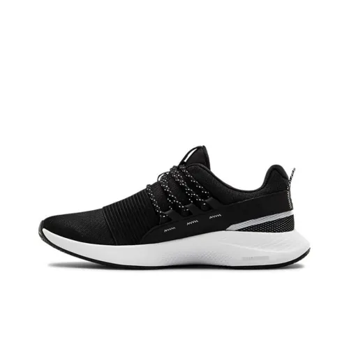 Under Armour Charged Breathe Casual Shoes Women's Low-Top Black/White