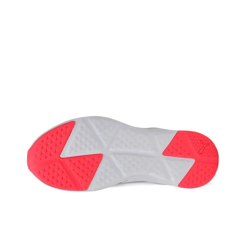 PUMA Prowl Slip On Low Top Sneakers Grey/Red Women's-4