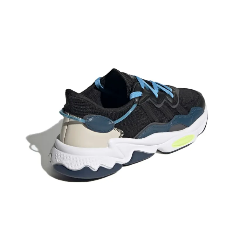 Adidas Ozweego Black Crew Navy-3
