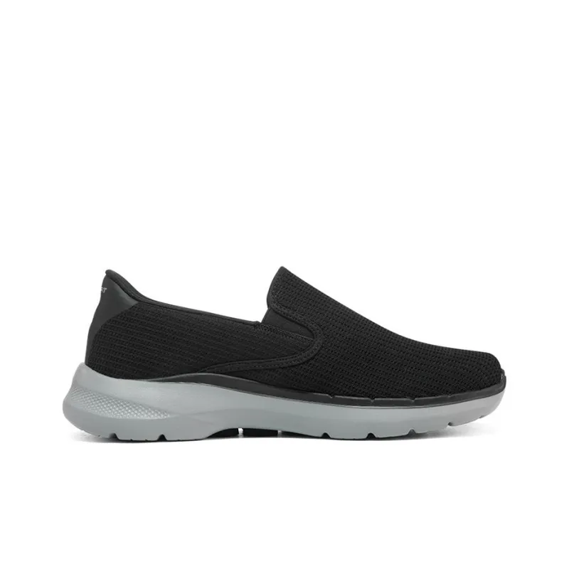 Skechers Go Walk 6 Anaglyph 'Black Grey'-1