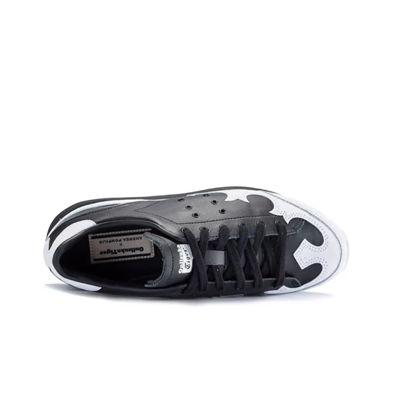 Onitsuka Tiger Lawnship Ap 'Black White'-1