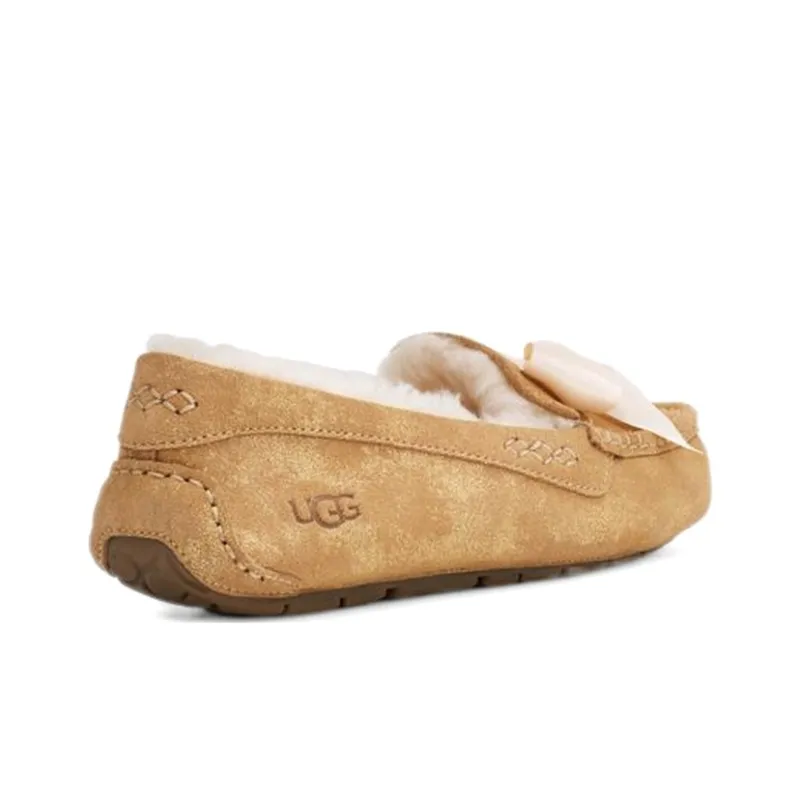 UGG Ansley Bow Glimmer 'Chestnut' Women's-4