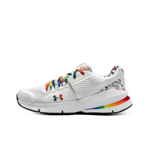 Under Armour Forge Casual Shoes Unisex Low-Top White/Rainbow