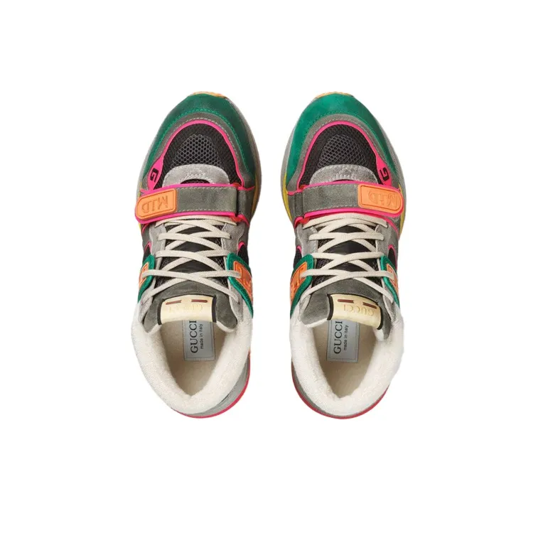 GUCCI Ultrapace Mid 'Green Teal'-3
