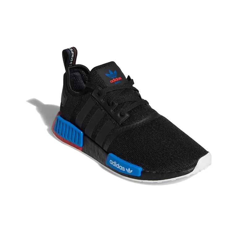 Adidas Nmd R1 Black Red Blue-2