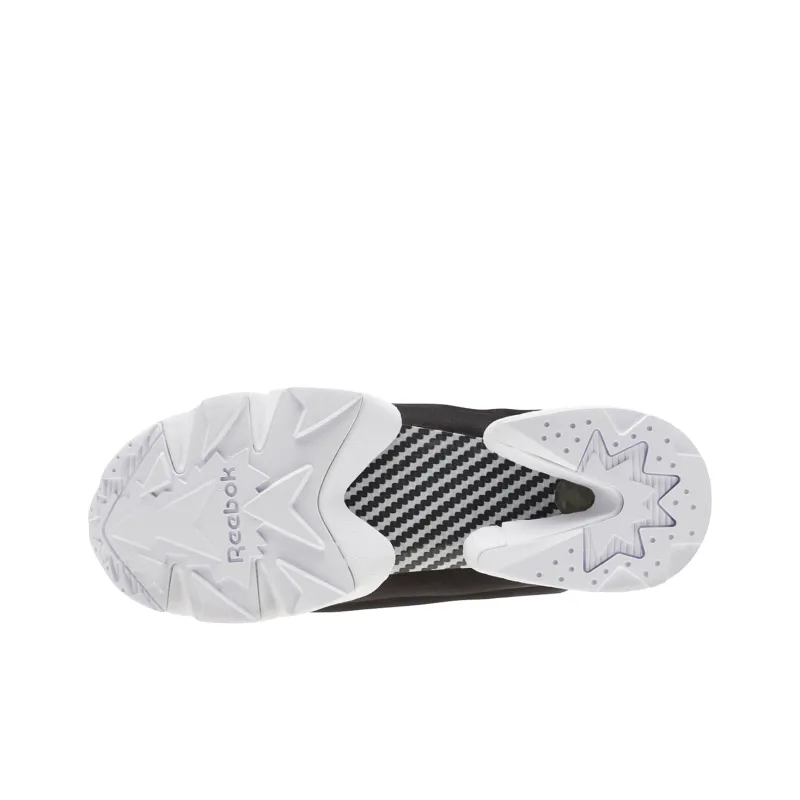 Reebok Instapump Fury Woven Running Shoes Black/White Women's-5