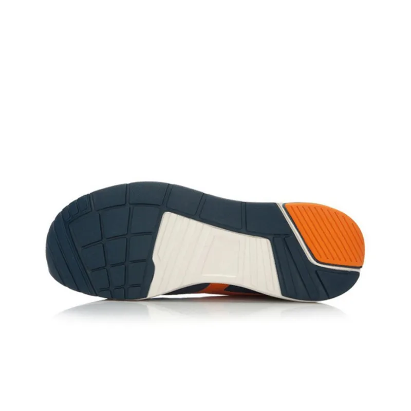 LiNing Zhengrong Non-slip Wear-resistant Shock Absorption Low-Top Casual Shoes Men's Blue-4