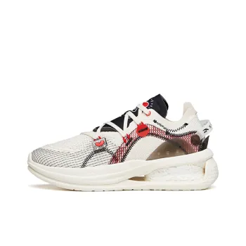 Keith Haring x Anta Zero Dimension Non slip Wear resistant Shock Absorption Low Top Casual Shoes Women's White Red