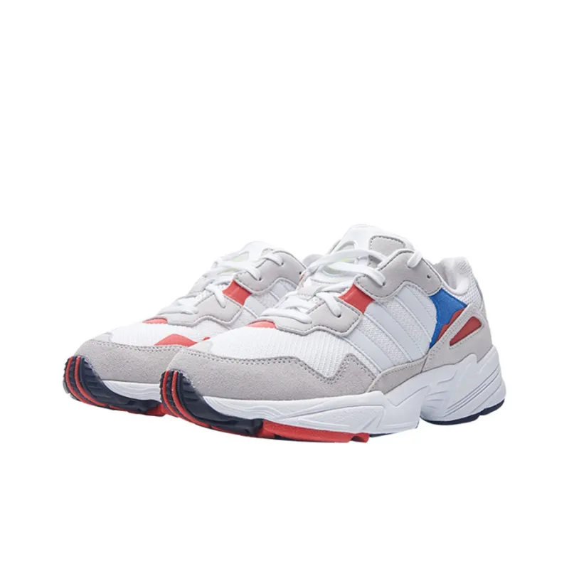 Yung-96 Adidas Originals J 'White Active Red' Women's-2