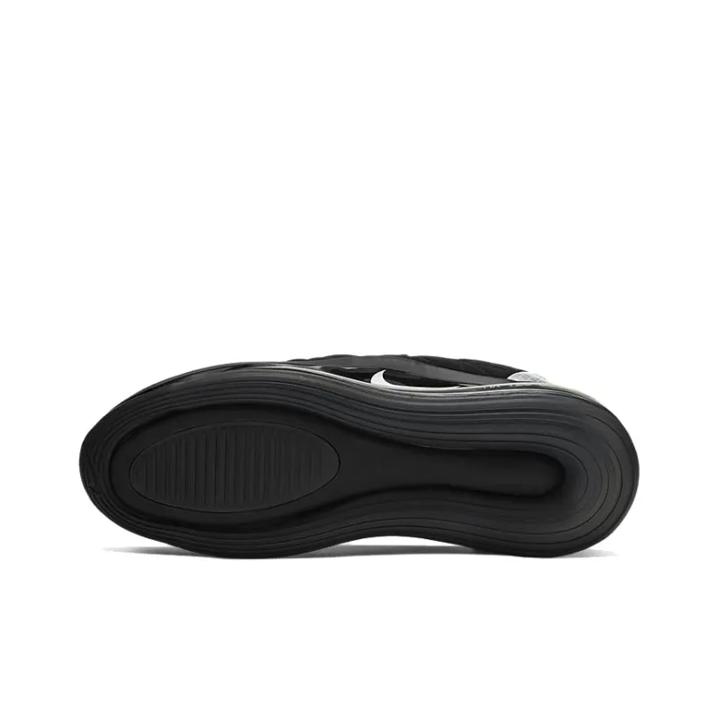 Nike Mx 720 818 Black Metallic Silver Women's-4