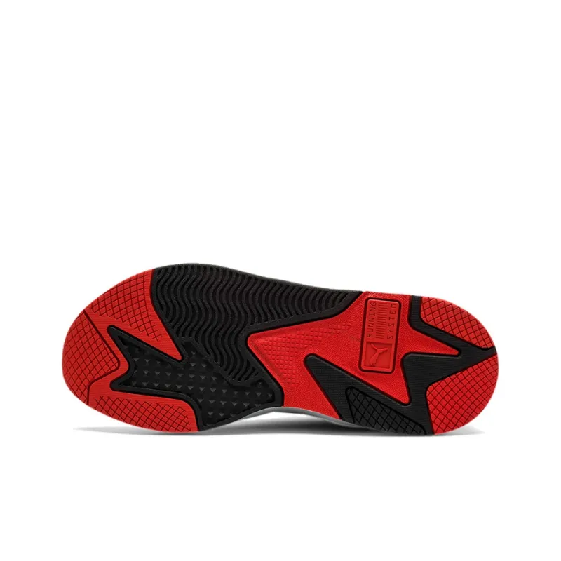 PUMA RS X Puzzle White/Black/Red-4