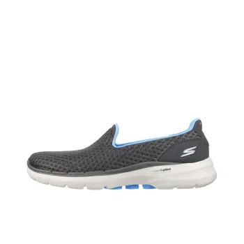 Skechers Go Walk 6 Low Loafer Grey/Blue Women's