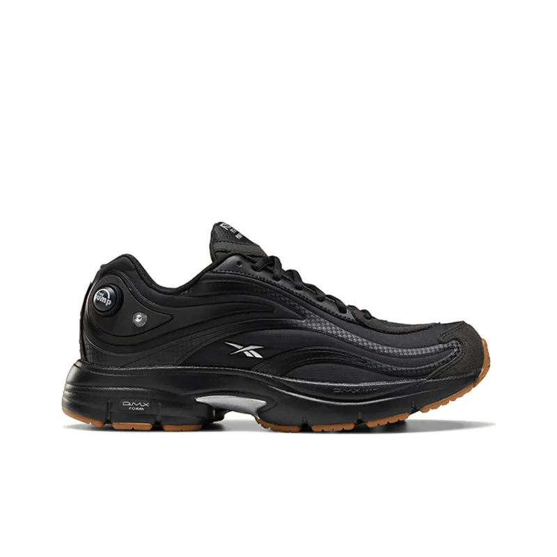 Reebok Unisex Premier Pump Paris Running Shoes Black/Silver-1