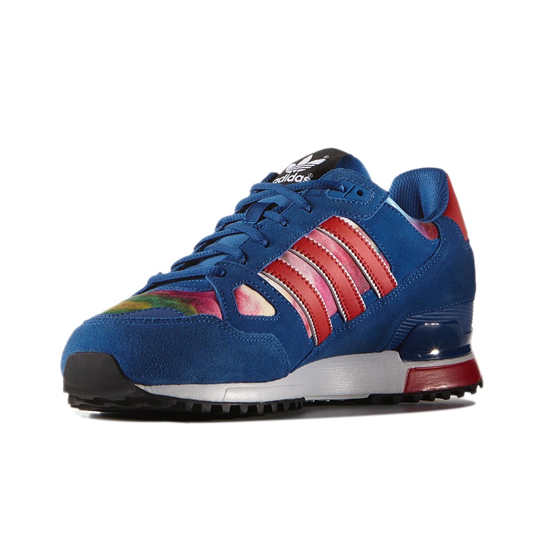 Adidas Originals Originals Zx 750 Sport Shoes Blue Red POIZON