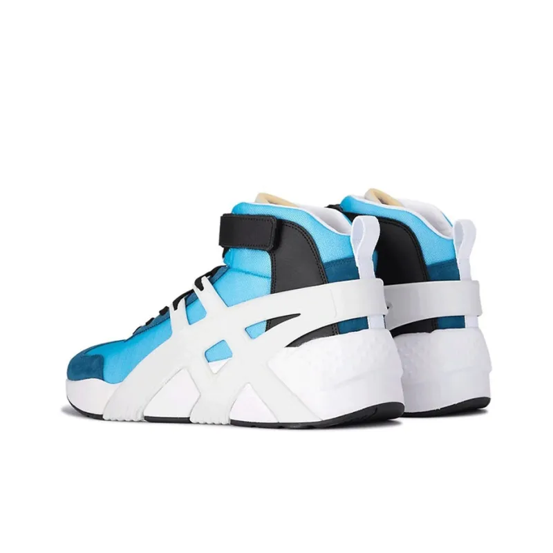 Onitsuka Tiger Big Logo Trainer Hi 'Blue White'-2