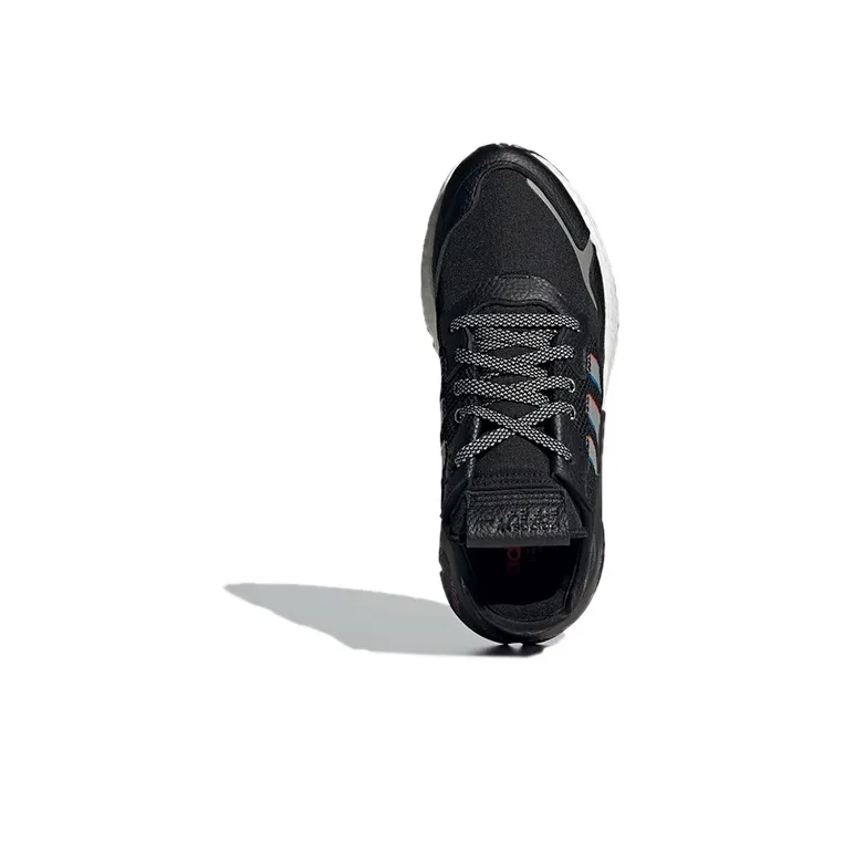 Adidas Originals Nite Jogger 'Black Grey White'-4