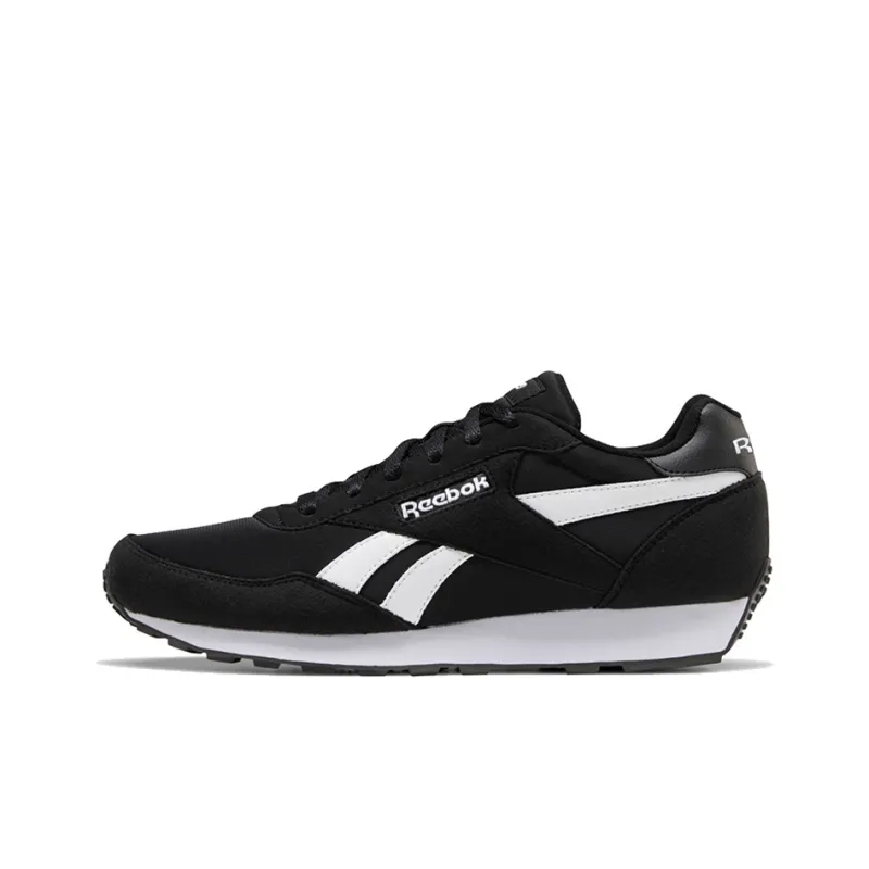 Reebok Rewind Run 'Black White'-0