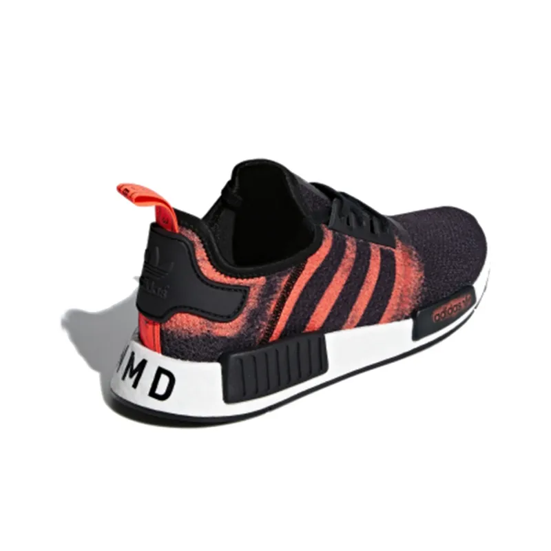 Adidas Nmd R1 Stencil Pack Solar Red-2