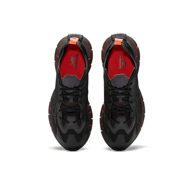 Reebok Zig Kinetica 21 Running Shoes Black-4