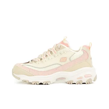 Skechers D Lites 1.0 Running Shoes Light Pink Women's