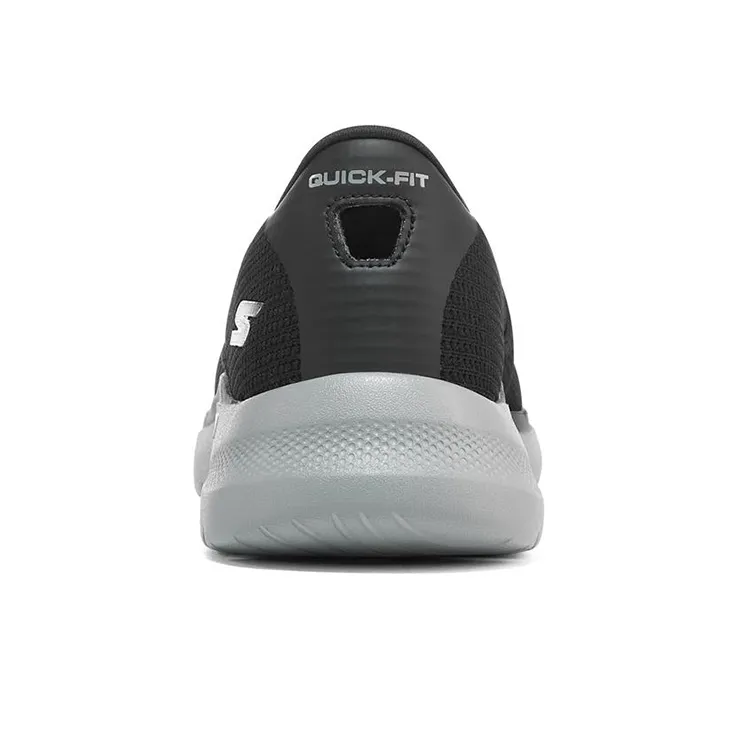 Skechers Go Walk 6 Anaglyph 'Black Grey'-3