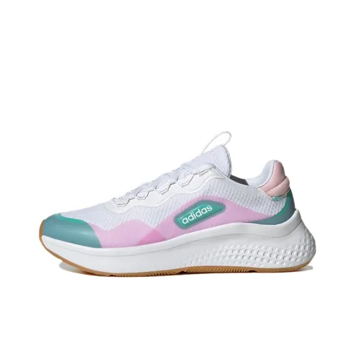 Adidas Women's Primrose Sleek 'White Pink Mist'