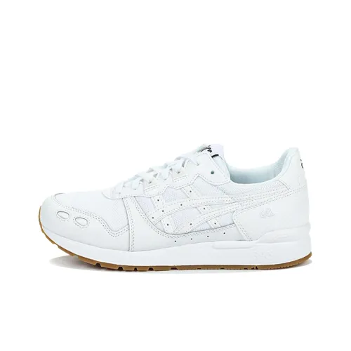 Asics Gel-Lyte Wear-Resistant Low-Top Casual Shoes Women's Pure White