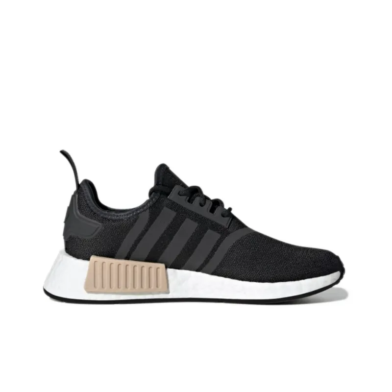 Adidas Nmd R1 Core Black Carbon White Women's-1