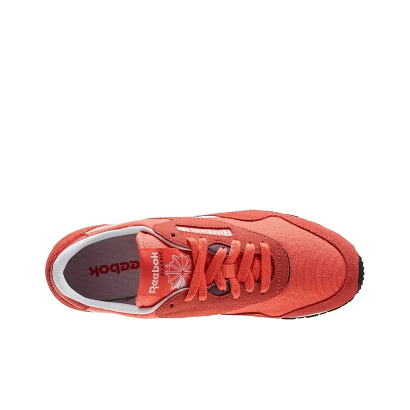 Reebok Classic Nylon Slim Running Shoes Red Women's-3