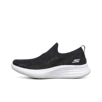 Skechers You Wave Slip on Shoes Black Women's