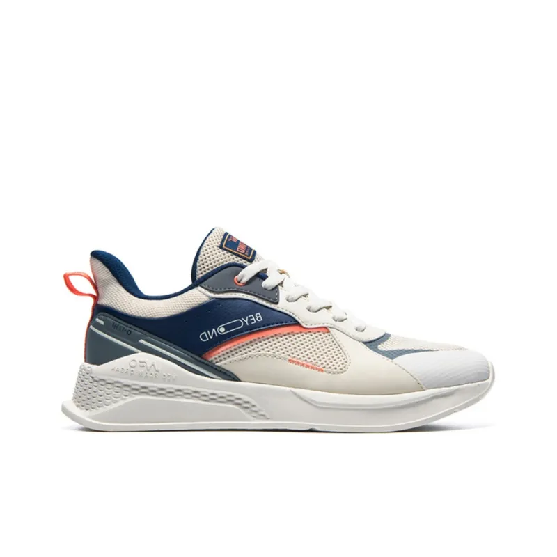 361° Sports Casual Shoes Men's Cream-1
