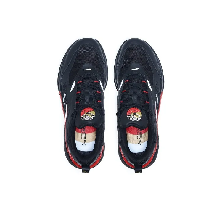 PUMA Rs Fast Art Sport Black Red-1