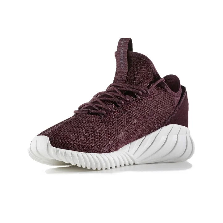 Adidas Tubular Doom Sock Primeknit 'Burgundy'-1