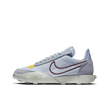 Nike Waffle Racer 2X Ghost Dark Beetroot Women's