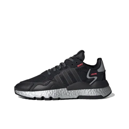 adidas youtube Originals Nite Jogger Core Black Women's