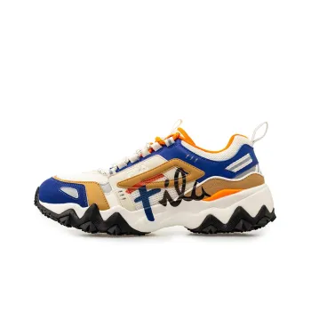 FILA FUSION Fila Fellow Classic Sport Shoes Yellow/White/Blue