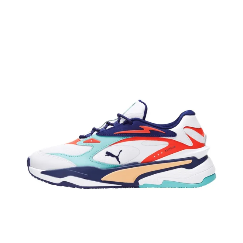 PUMA RS Fast Courtside White Angel Blue-0