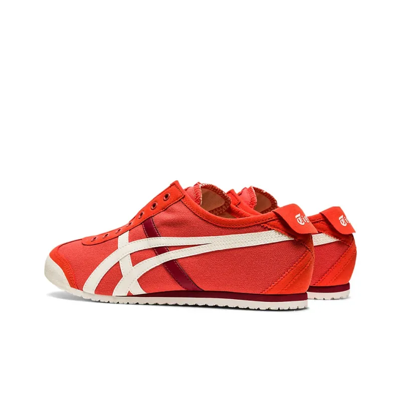 Onitsuka Tiger Mexico 66 Slip-On Red-2