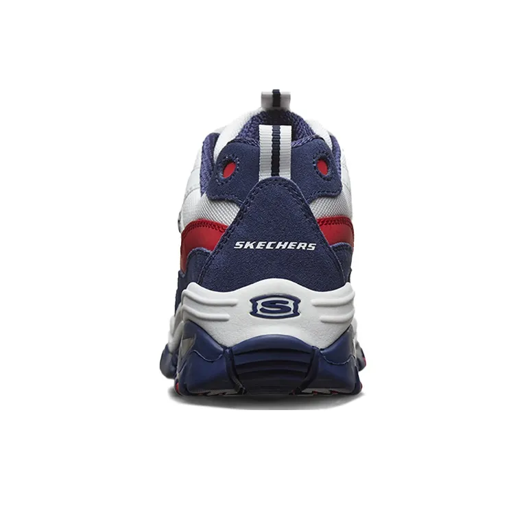 Skechers Energy Gs White/Red/Blue Women's-2