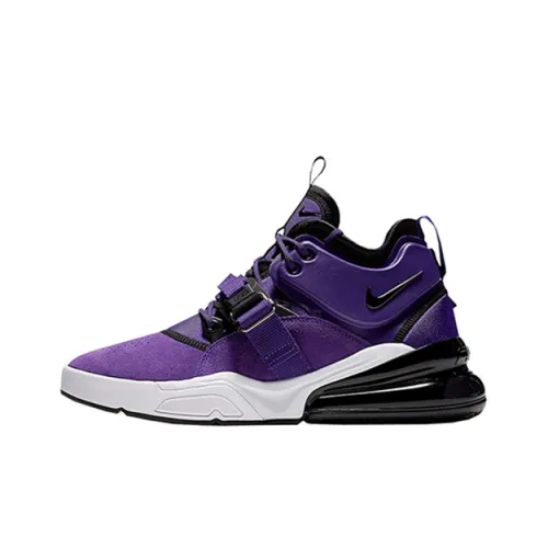 Nike Air Force 270 Casual Shoes Men Mid-Top Purple