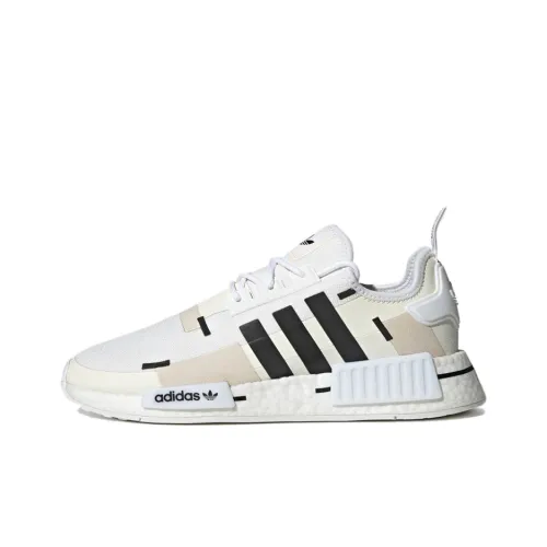 Adidas NMD R1 White Carbon