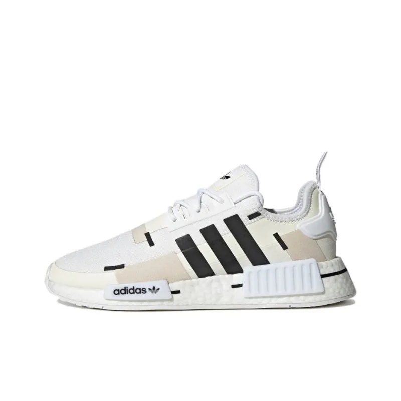 Adidas Nmd R1 White Carbon-0