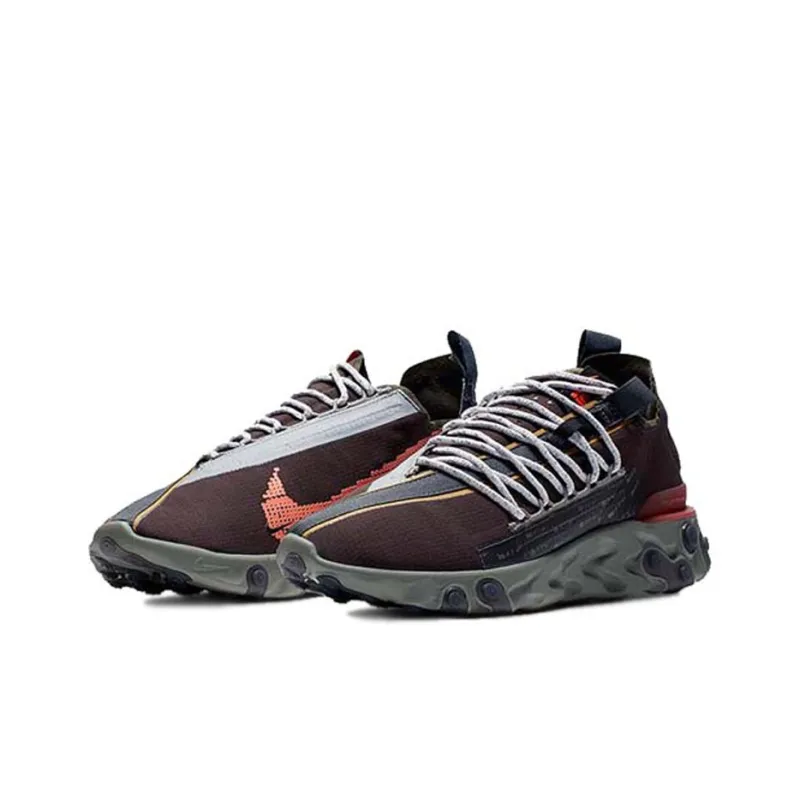 Nike Ispa React Low Velvet Brown-2