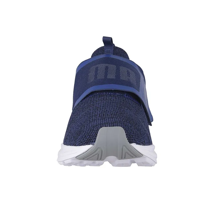 PUMA Enzo Strap Knit 'Blue White'-4
