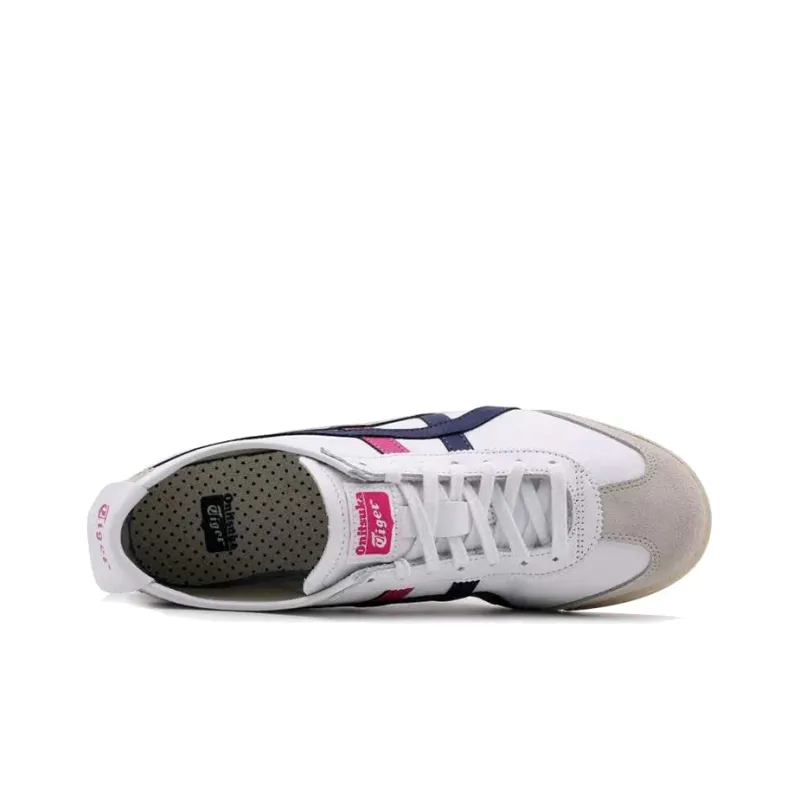 Onitsuka Tiger Mexico 66 White Peach-3