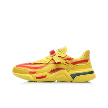 LiNing Candle Dragon 1.5 Slip Resistant Low Top Trendy Casual Shoes Men's Lemon