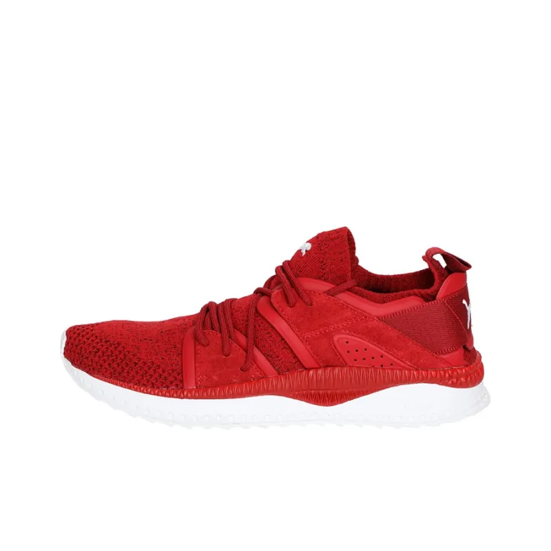 PUMA Tsugi Blaze Evoknit Running Shoes Red-0